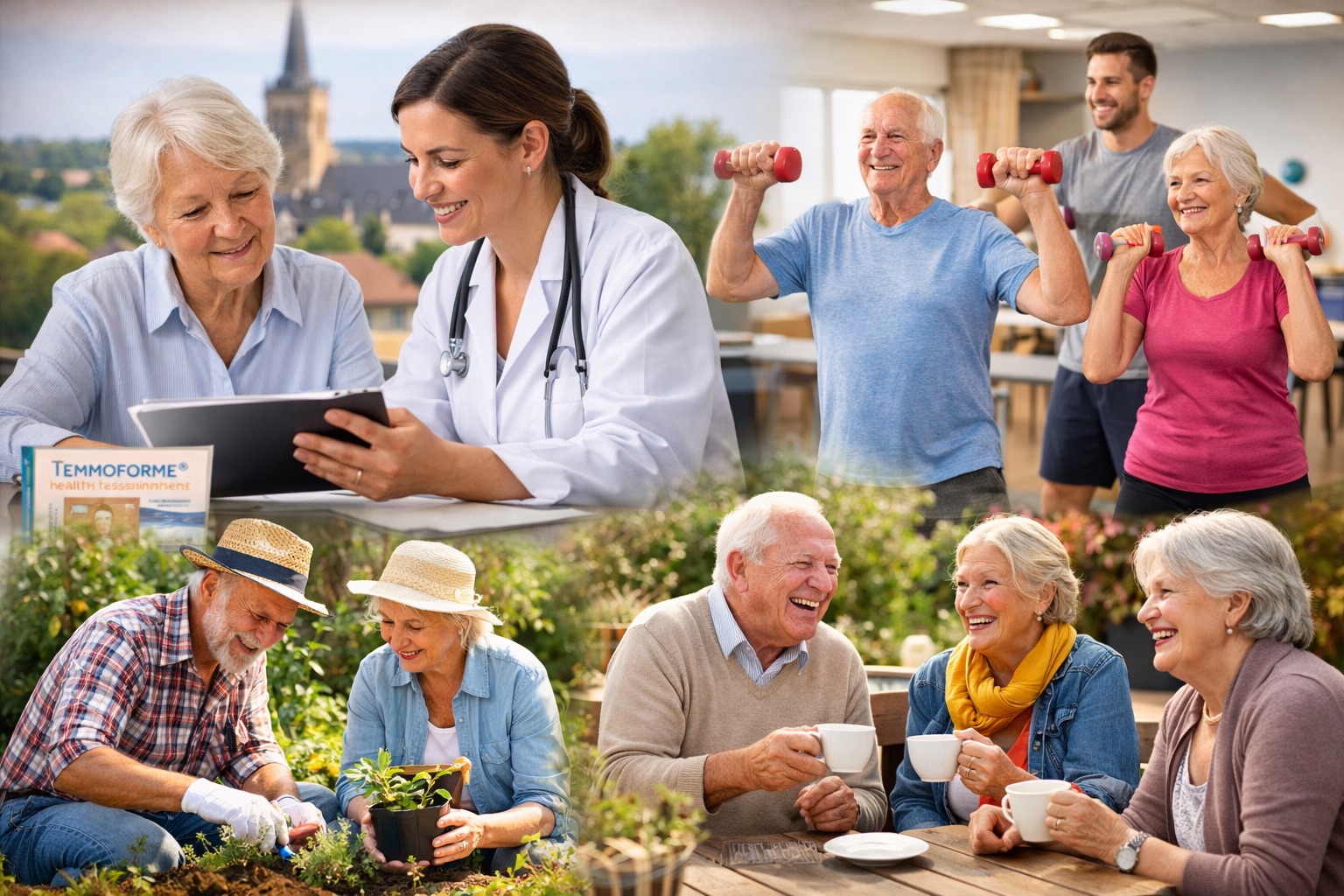 Comment vieillir sereinement à Templeuve
