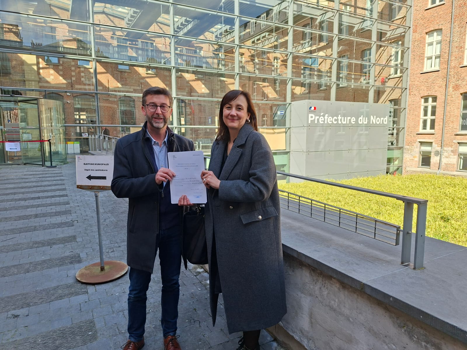 Nous unissons nos compétences pour le 2nd tour