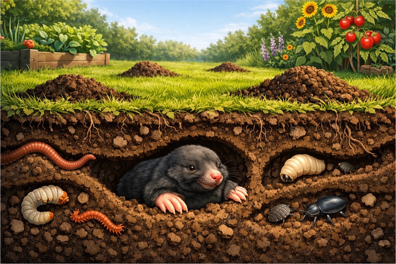 Février, le top des taupes !