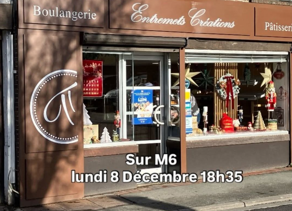 Boulangerie M6